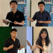提出了依托社会模仿搭建AI管理尝试平台的
